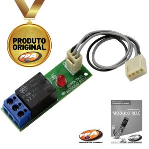 Módulo Relé Ppa Placa Luz Garagem Sinaleira Trava Original