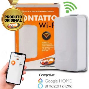 Modulo Acionamento Via App Celular Contatto Wi-fi Ppa