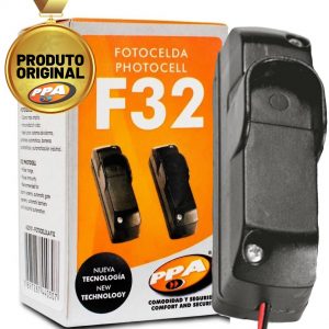 Sensor Ativo De Barreira Antiesmaga Ppa Fotocélula F32