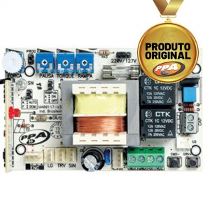 Central De Comando 4 Trimpots Bivolt 60hz PPA