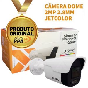 Camera Jetcolor bullet Flex Hd 4×1 2.0mp Full Hd Led20 L2.8 CITROX PPA