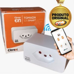 Tomada 10a Smart Wifi App Alexa Google Home Citrox Ppa