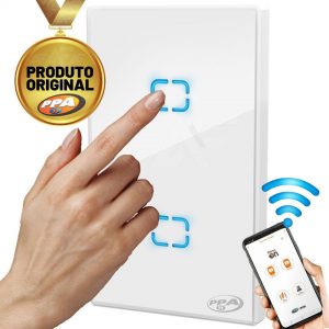 Interruptor Wifi Inteligente Automação Alexa Google Home Citrox Ppa