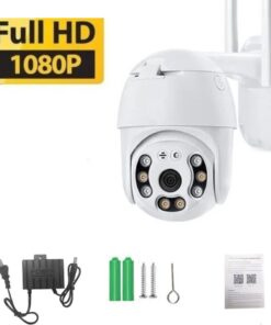 Alternative view of Camera Giratoria Wifi Externa Speed Dome Zoom 360°