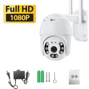 Alternative view of Camera Giratoria Wifi Externa Speed Dome Zoom 360°