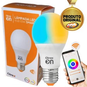 Alternative view of Lâmpada Wifi Ppa On Led Rgb 10w Smart Citrox