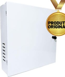 Rack Caixa Metálica Vertical Parede Dvr Cftv