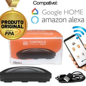 Controle Remoto Universal Smart Wi-fi Citrox On Ppa