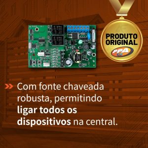 Alternative view of Central Agility Pop Connect Bivolt 50hz/60hz PPA