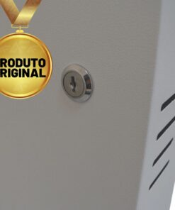 Alternative view of Rack Caixa Metálica Vertical Parede Dvr Cftv