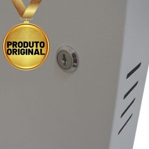 Alternative view of Rack Caixa Metálica Vertical Parede Dvr Cftv