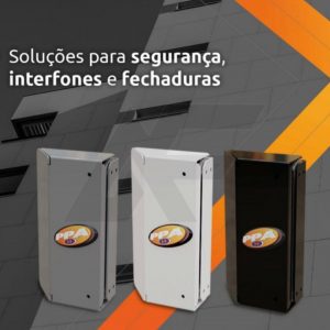 Fechadura Eletroimã P200 12v PPA