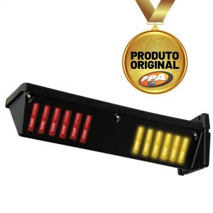 Sinaleira De Garagem Saída Veículos Com Som Bivolt Lux Ppa