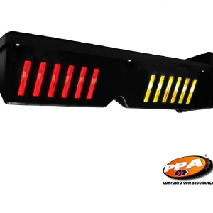 Alternative view of Sinaleira De Garagem Saída Veículos Com Som Bivolt Lux Ppa