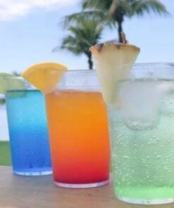 Alternative view of Kit 24 Copos Anti Impacto Policarbonato 250ml