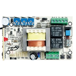 Alternative view of Central De Comando 4 Trimpots Bivolt 60hz PPA