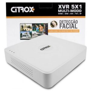 Alternative view of Super Dvr 4 Canais 5x1 Full Hd Citrox Ppa Detecção Facial
