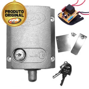 Trava De Portão Dog Universal Com Temporizador 127v ou 220v