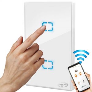 Alternative view of Interruptor Wifi Inteligente Automação Alexa Google Home Citrox Ppa