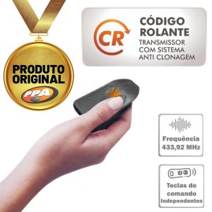 Alternative view of Controle Remoto Tx Tok 433mhz PPA