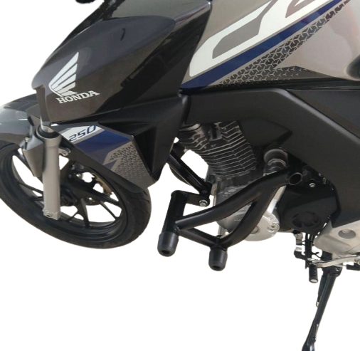 Proteção De Motor Stunt Race Cb Twister 250 2017 Em Diante