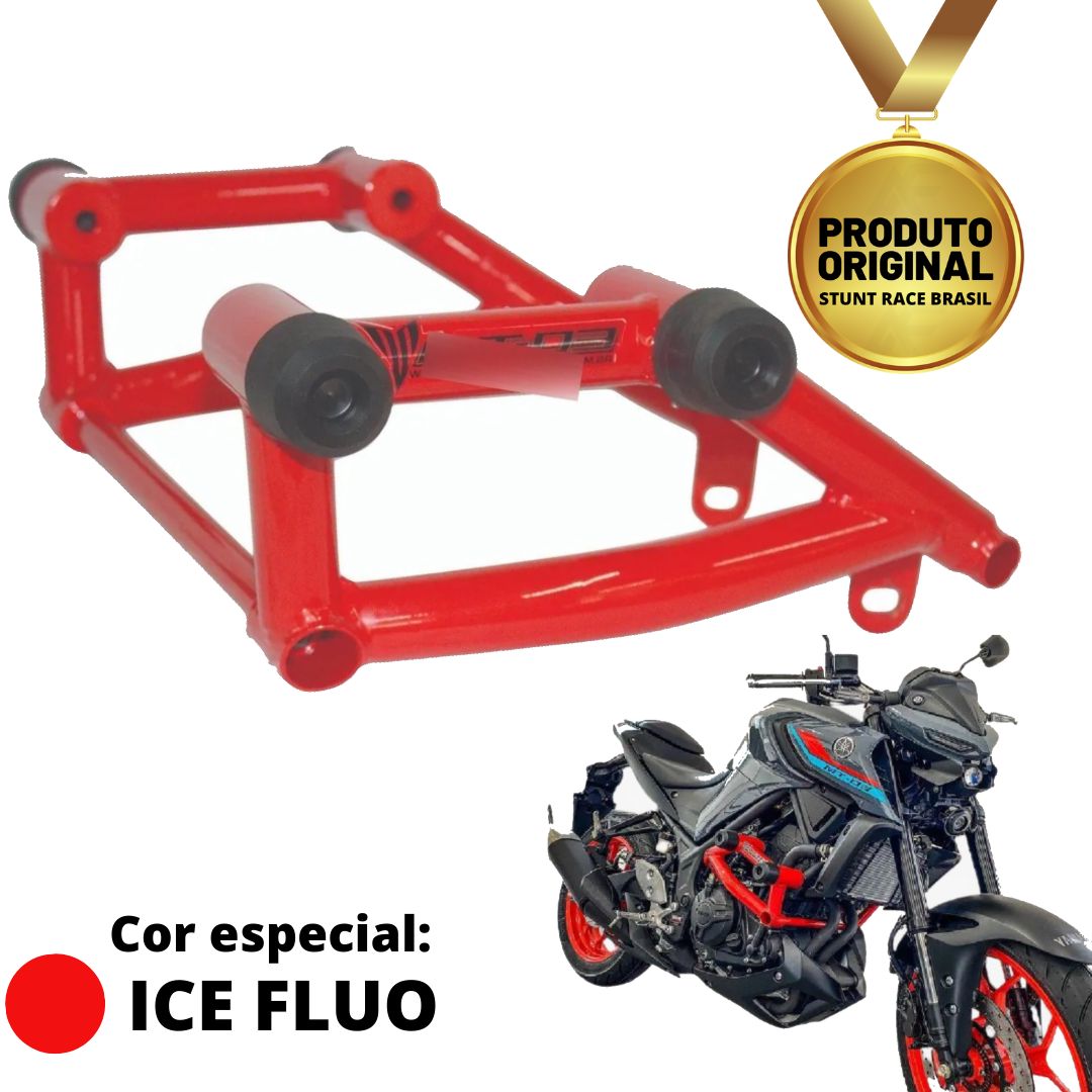 Protetor de motor Stunt Race Mt03 2017 Em Diante Ice Fluo – Afermix  E-Commerce
