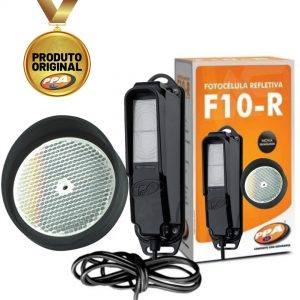 Super Fotocelula Anti Esmagamento F10-R Refletiva