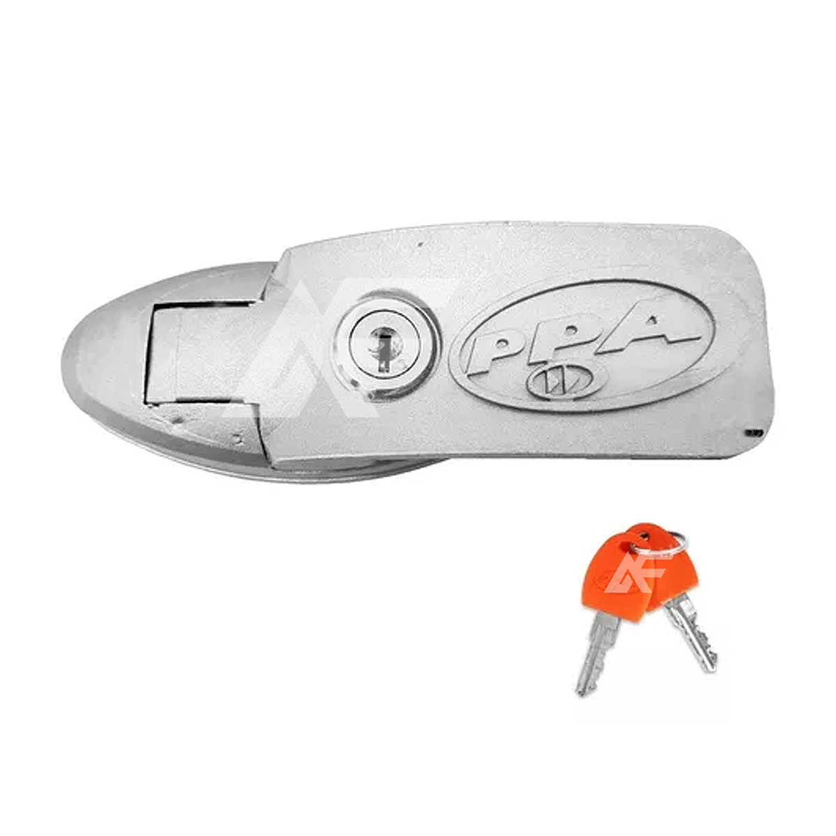 Conjunto Alavanca Destravamento DZ PPA Com Fechadura a Chave - Imagem 3