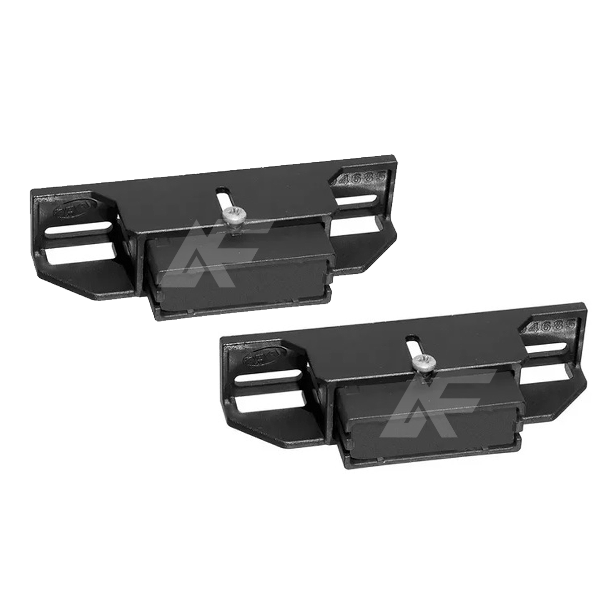 Par Imã Fim De Curso Ajustável Para Portão - Imagem 4