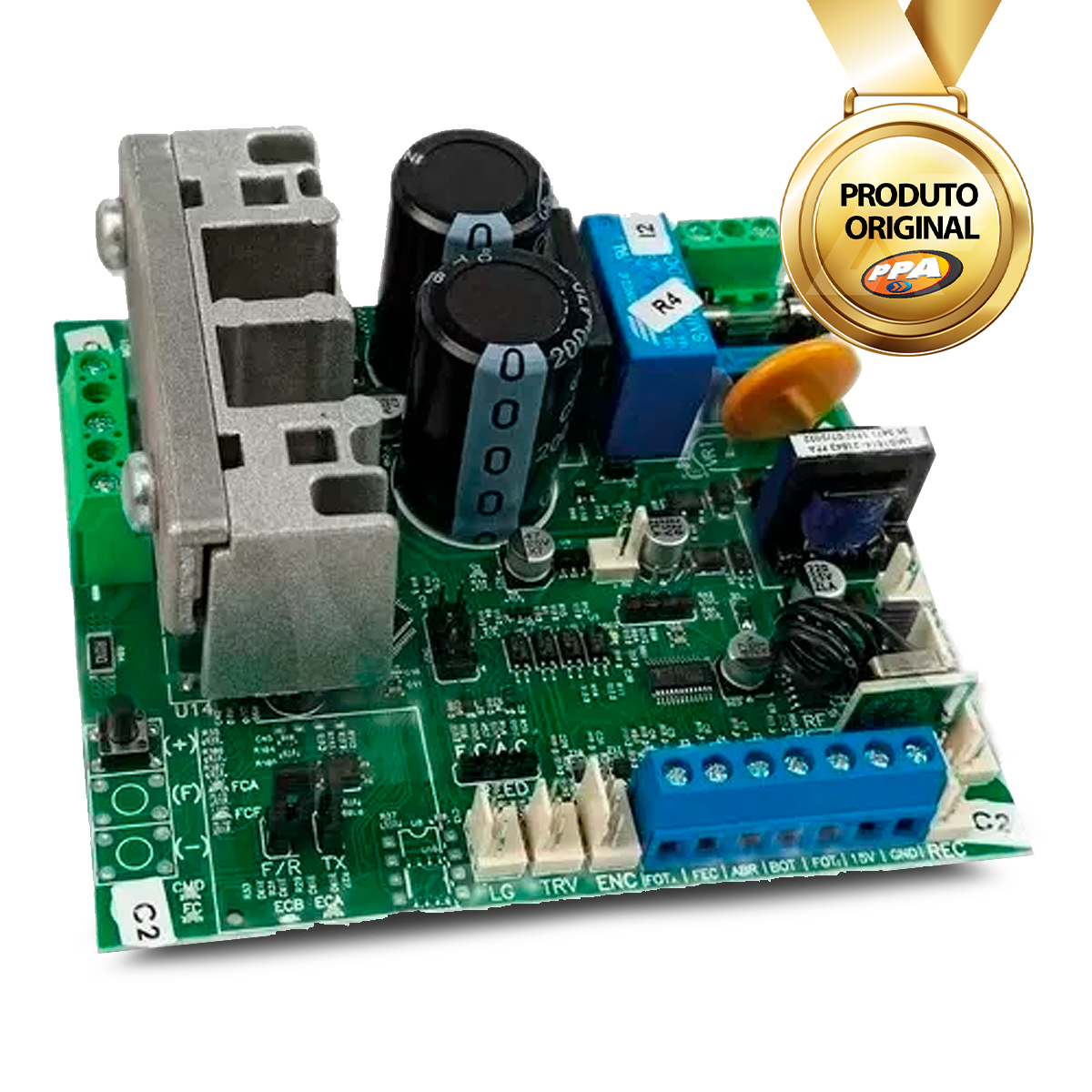 Central De Comando Triflex Full Range Bivolt PPA