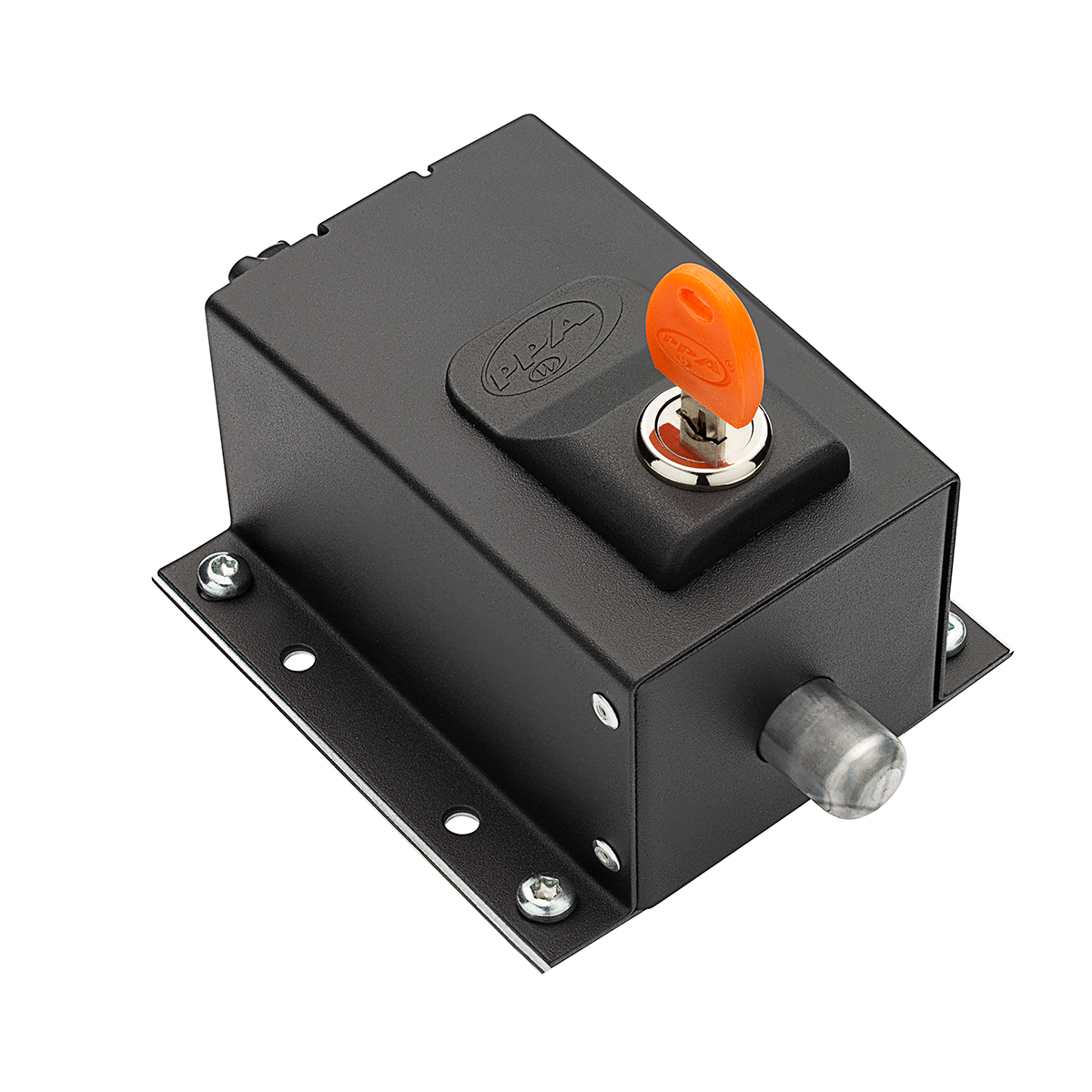 Kit 2 Travas Eletromagnéticas Dog Steel Custom PPA - Imagem 9