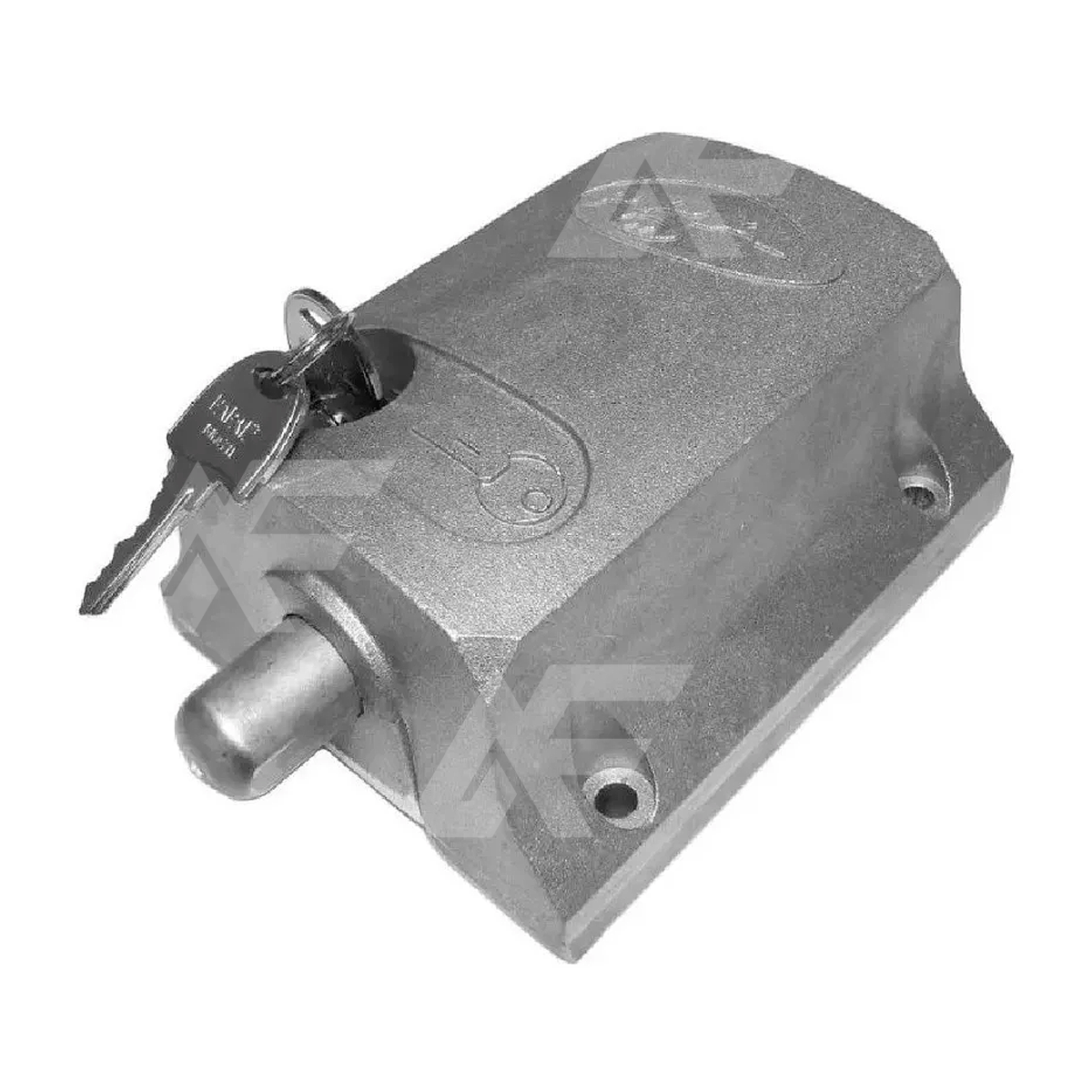 Kit Trava Eletromagnética Dog Universal PPA + Módulo Temporizador - Imagem 6