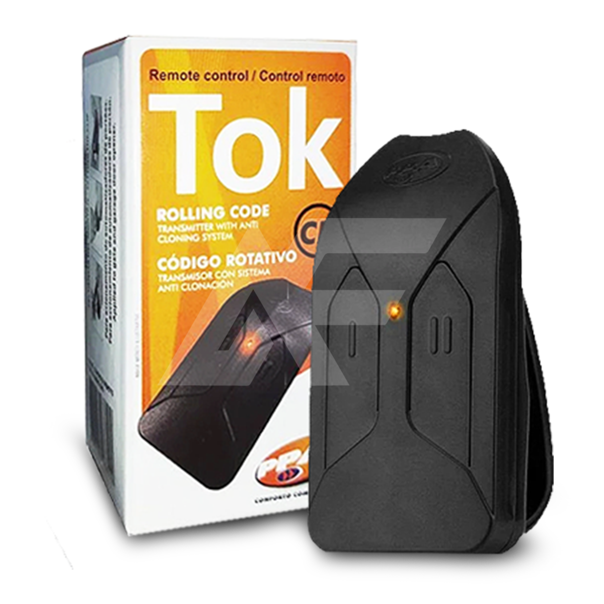 Controle Remoto P/ Automatizador de Portão Tok PPA - Imagem 2