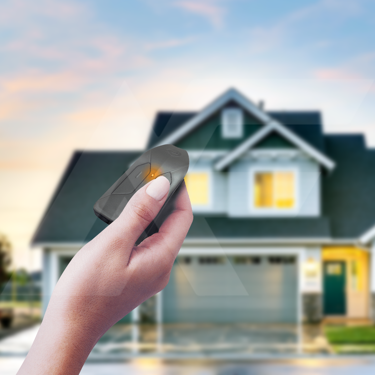 Controle Remoto P/ Automatizador de Portão Tok PPA - Imagem 5