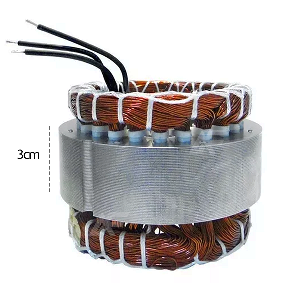 Estator de Motor PPA Jetflex 127/220V 200Hz - Imagem 4