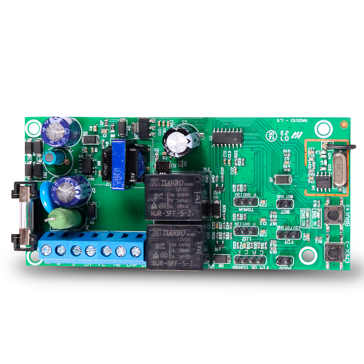 Central de Comando Agility POP Freio Bivolt PPA - Imagem 5