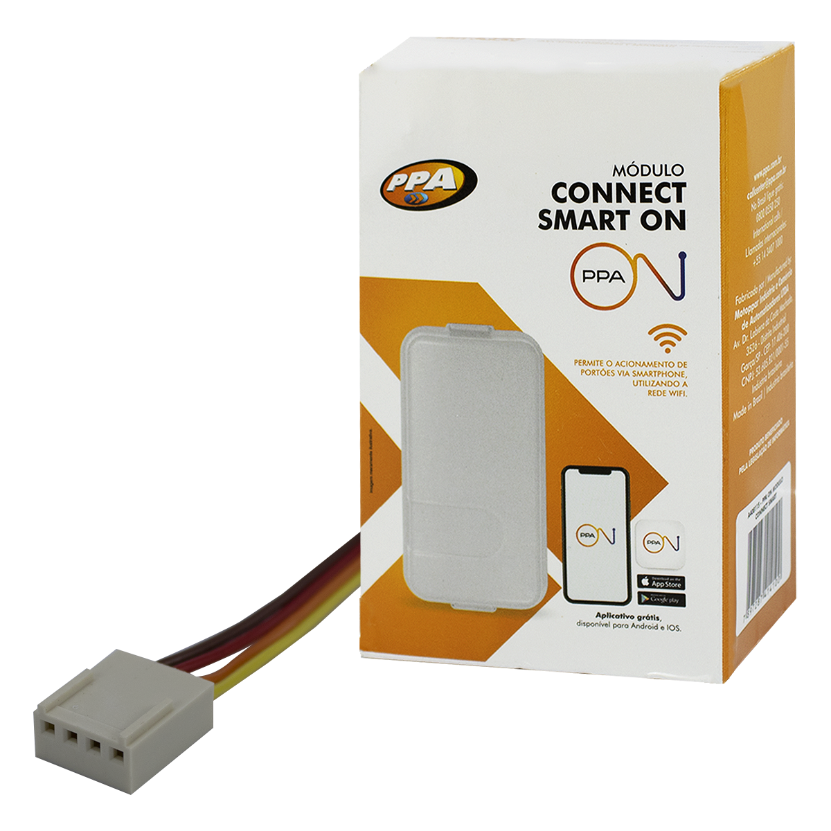 Modulo Wi-fi Aplicativo Connect Smart Para Portões PPA Citrox On - Imagem 11
