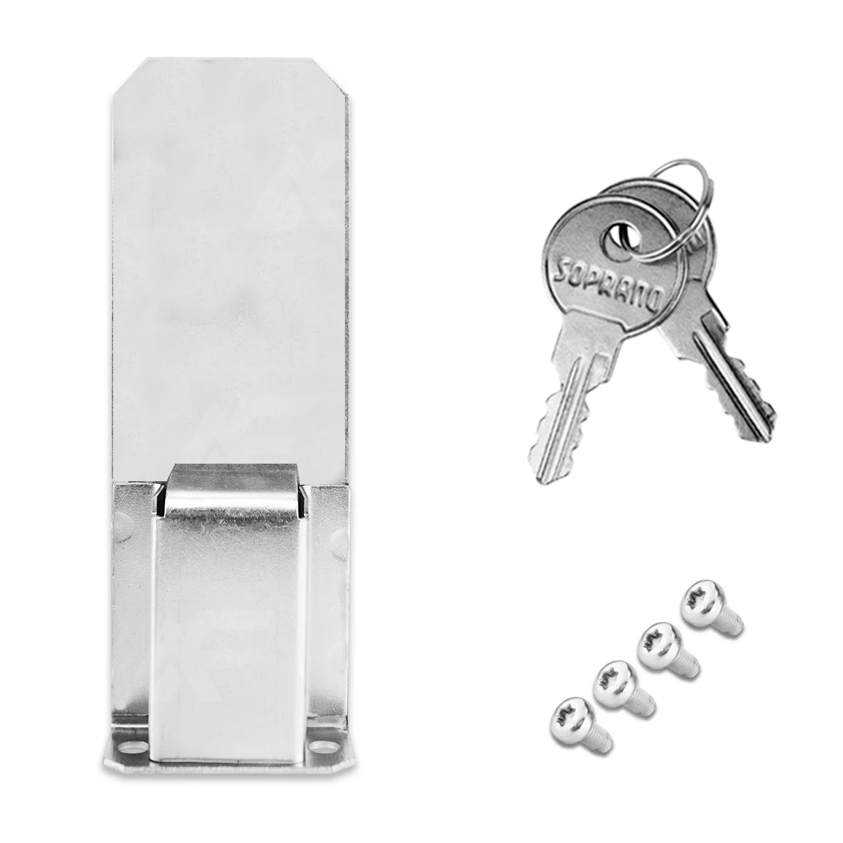 Kit 2 Travas Eletromagnéticas Dog Steel Custom PPA - Imagem 7