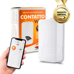 Modulo de Acionamento Contatto Wi-fi App Celular PPA