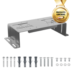 Base Fixação Motor Deslizante Portão PPA