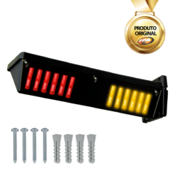 Sinaleira Lux PPA Para Saída de Veículos Com Som
