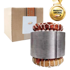 Estator Para Motor Deslizante 2.2 Brushless 78mm Trifásico 220V PPA