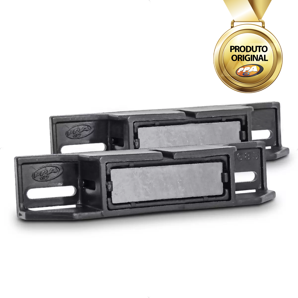 Par Imã Fim De Curso Ajustável Para Portão