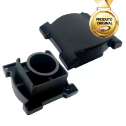 Tampa Mancal do Trilho Basculante Preto PPA