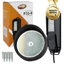 Sensor Fotocélula Refletiva Anti-Esmagamento F10-R PPA