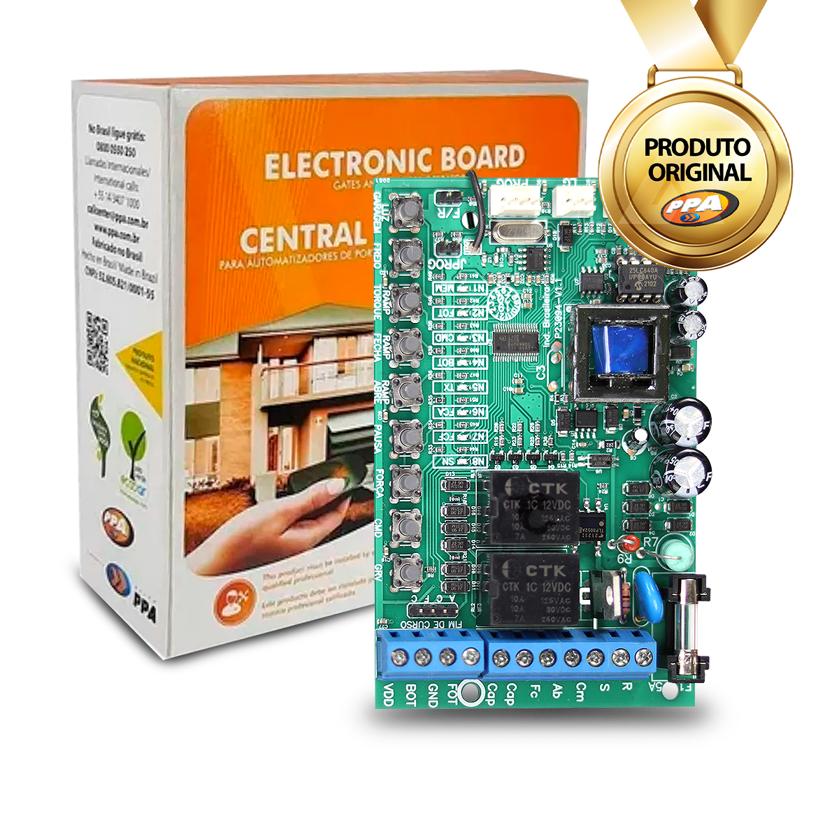 Central de Comando Agility Plus PPA