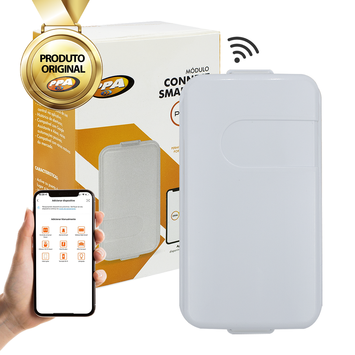 Modulo Wi-fi Aplicativo Connect Smart Para Portões PPA Citrox On