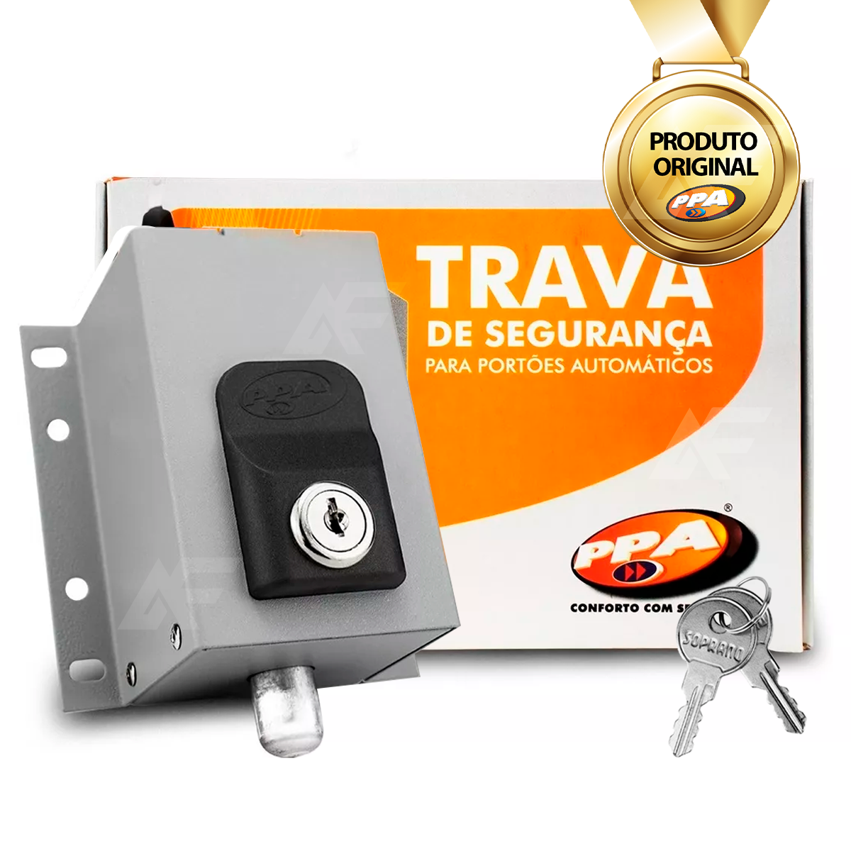 Trava Eletromagnética Dog Steel Custom PPA