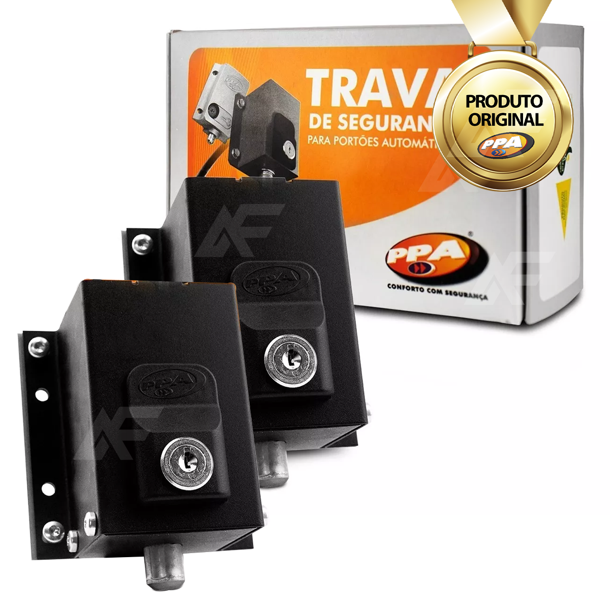 Kit 2 Travas Eletromagnéticas Dog Steel Custom PPA - Imagem 3