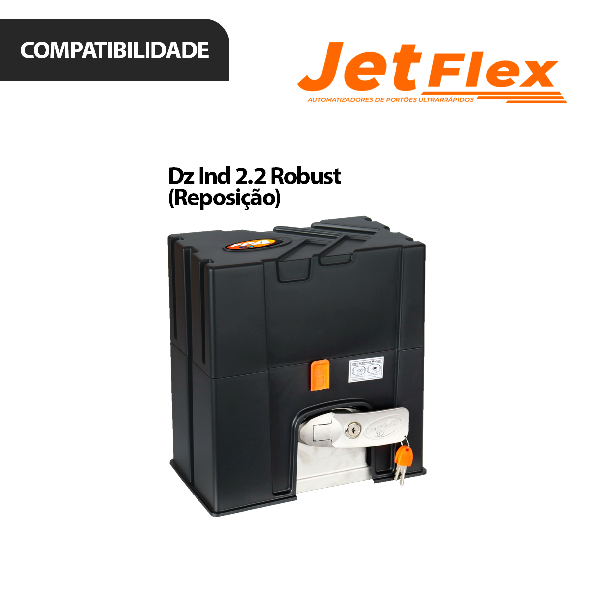 Estator Para Motor Deslizante 2.2 Brushless 78mm Trifásico 220V PPA - Imagem 5